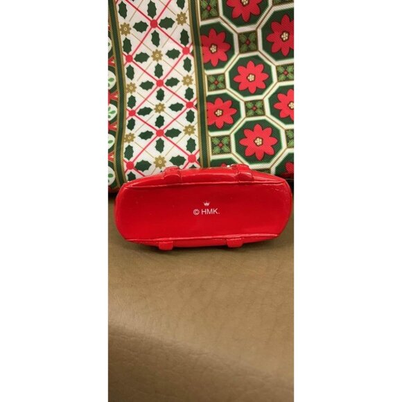 Hallmark Shopping Diva 2008 2" Red Holiday Ornament - Picture 3 of 3